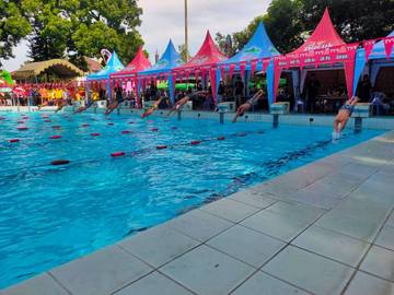 Kejuaraan Renang Paggora Cup-2 Cetak Bibit Muda Berbakat