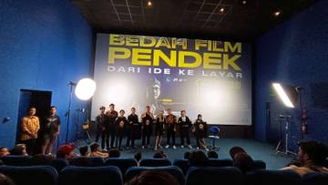 Bedah Film APIK Kediri Bahas Tantangan Perfilman 