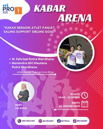 Sibling Goals, Kakak Beradik Atlet Panjat Tebing Berprestasi