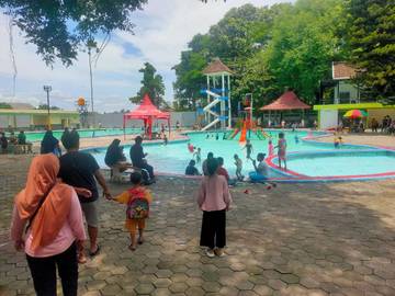 Pengunjung Wisata Corah, Kabupaten Kediri Meningkat 25 Persen 