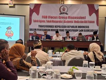 Transformasi Kepolisian, FKUB Rekomendasi Pemerintah Tidak Revisi KUHAP 