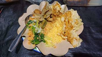 Nasi Jagung Masih Banyak Dicari Penikmat Kuliner Jadul