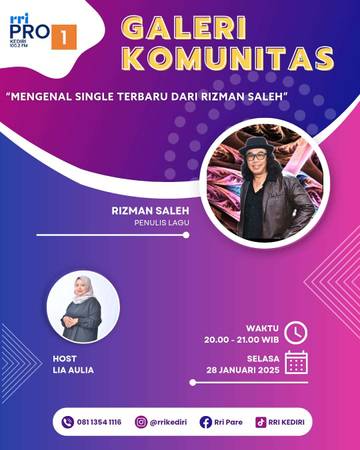 Ambisi Besar Rizman Saleh Setelah Dua Dekade Berkarya