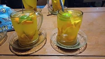 Ramai di TikTok, Wedang Empon-Empon Kediri Diburu Pembeli