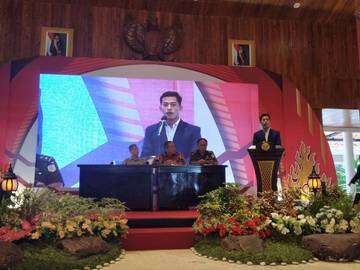 Terpilih Ketua KONI Kabupaten Kediri, Hakim Fokus Porprov Jatim 2025