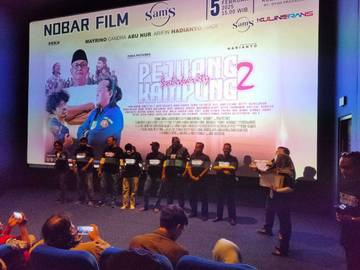 Karang Taruna Kota Kediri Merilis Film PEKA 2