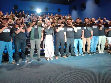 Walikota Kediri Terpilih Apresiasi Film Karya Karang Taruna