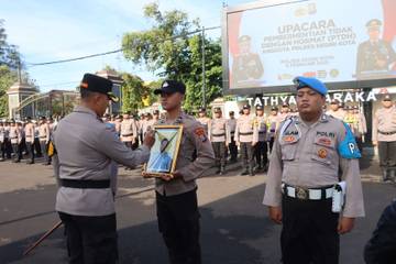 Polres Kediri Pecat Anggota Tidak Hormat, Ini Penyebabnya