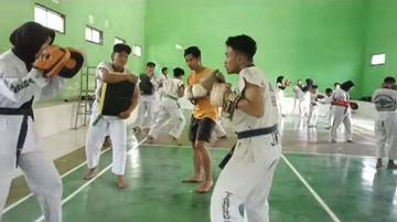 Tarung Derajat Kediri Target Juara Porprov Jatim 2025