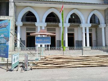 Ahli Waris Masjid Djamek Gugat Perubahan Wakaf ke Polisi
