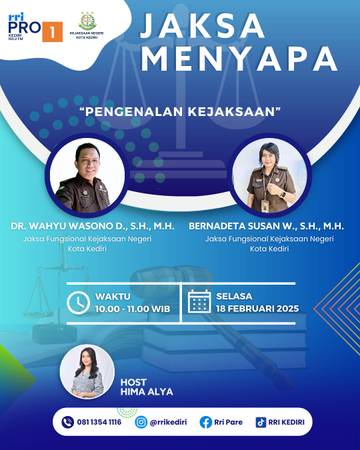 Mengenal Kejaksaan Negeri Sebagai Lembaga Penegak Hukum Indonesia