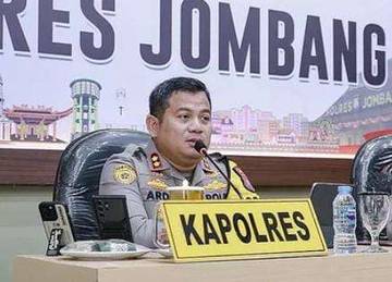Tekan Kriminalitas, Kapolres Jombang Ajak Warga Kembali Aktifkan Siskamling