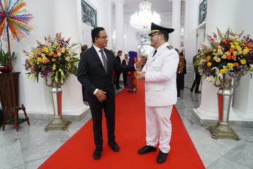 Pelantikan Pramono dan Mas Dhito Mengukir Sejarah Baru