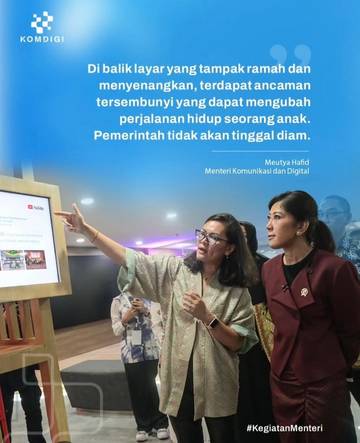 Kemkomdigi Komitmen Bentengi Anak di Ruang Digital