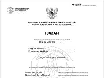 Efisiensi Pendidikan, Kemendikdasmen Akan Terapkan Ijazah Elektronik