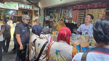 Ramadan, Tim Satgas Pangan Kabupaten Kediri Sidak Pasar