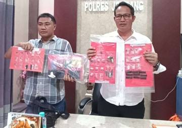 Polisi Berhasil Amankan Bandar Sabu-sabu di Jombang