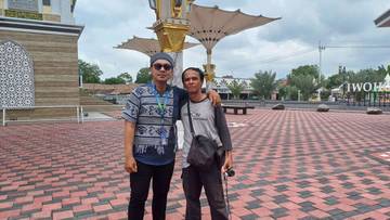 Masjid Jami Imam Baidhowi Menjadi Jujukan Content Creator