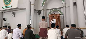 Masjid Agung An-Nuur Pare Gelar Beragam Kegiatan Ramadan
