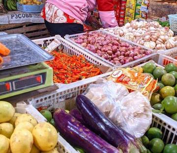Awal Ramadan, Kondisi Harga Bapok Di Jombang Masih Tinggi