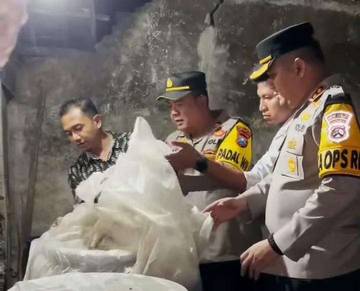 Pemilik Pabrik Miras Ilegal di Jombang Resmi Ditetapkan Tersangka