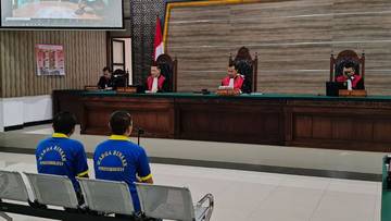 PN Kediri Hadirkan Lima Saksi Pada Kasus Penyerangan Kajari