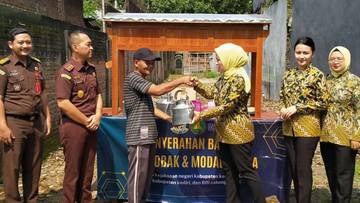 Ambil Cat, Suyono Dapat Keadilan Restoratif 