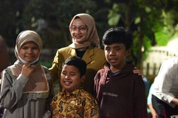 Wali Kota Kediri Buka Bersama Masyarakat Disabilitas 