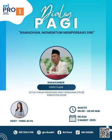 Ramadan, Momentum untuk Perbaiki Diri
