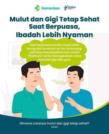 Masalah Kesehatan Mulut saat Puasa dan Cara Mengatasinya