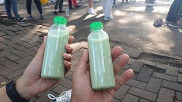 Sari Kacang Hijau Menyehatkan Saat Puasa