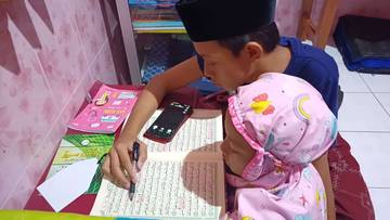 Menanamkan Cinta Melalui Edukasi Tadarus Al-Qur'an Pada Anak