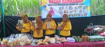 Puluhan UMKM Desa Krenceng Meriahkan Bazar Ramadan 