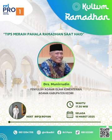 Tips Meraih Pahala Ramadan Saat Haid