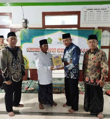 Melalui UPZ, Kemenag Kediri Salurkan Bantuan Sembako
