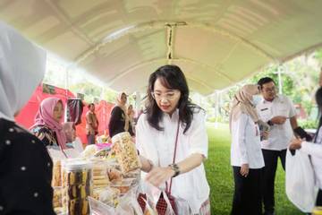 Bazaar Ngabuburit Bela-Beli Produk, Perluas Pasar UMKM Kediri 