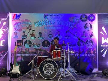 Konser Ngabuburit 2025 Sukses Diramaikan Anak-Anak Kota Kediri