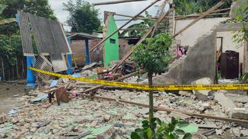 Ledakan Mercon di Kediri, Satu Orang Luka dan Rumah Rusak