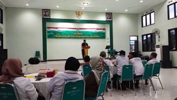 Dandim Kediri Ajak Media Cegah Benturan Sosial Ekonomi