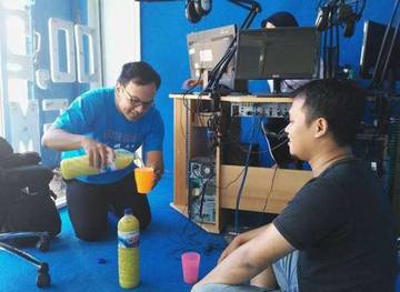 Sehat dan Segar, Jamu Jadi Pilihan untuk Berbuka Puasa