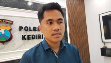 Satreskrim Polres Kediri Amankan 14 Terduga Pelaku Pengeroyokan 