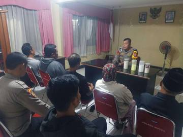 Petugas Amankan Pelaku Di Bawah Umur Peracik Petasan