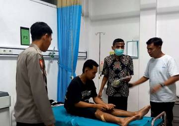 Polisi Buru Pelaku Begal di Bypass Mojoagung Jombang