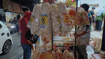 Opak Upil Masih Menjadi Oleh-Oleh Favorit Pemudik