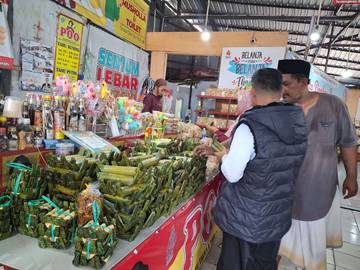 Lebaran, Getuk Pisang Oleh-oleh Khas Kediri Paling Digemari
