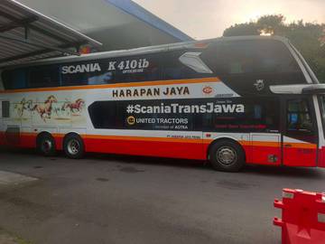  Arus Balik Penumpang Tujuan Jakarta Alami Lonjakan