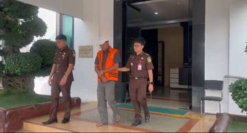 Kejari Kabupaten Kediri Tahan Pelaku Korupsi Korporasi Sapi