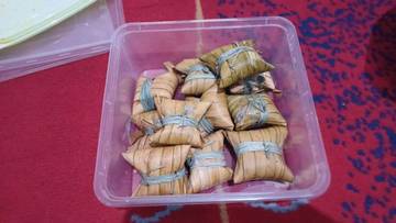 Syawal Penuh Makna dengan Lepet Pendamping Ketupat