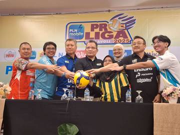Final Four Proliga 2025 Digelar di Kediri