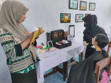 Seleksi Lomba Kompetensi Siswa Disabilitas Digelar di Kediri